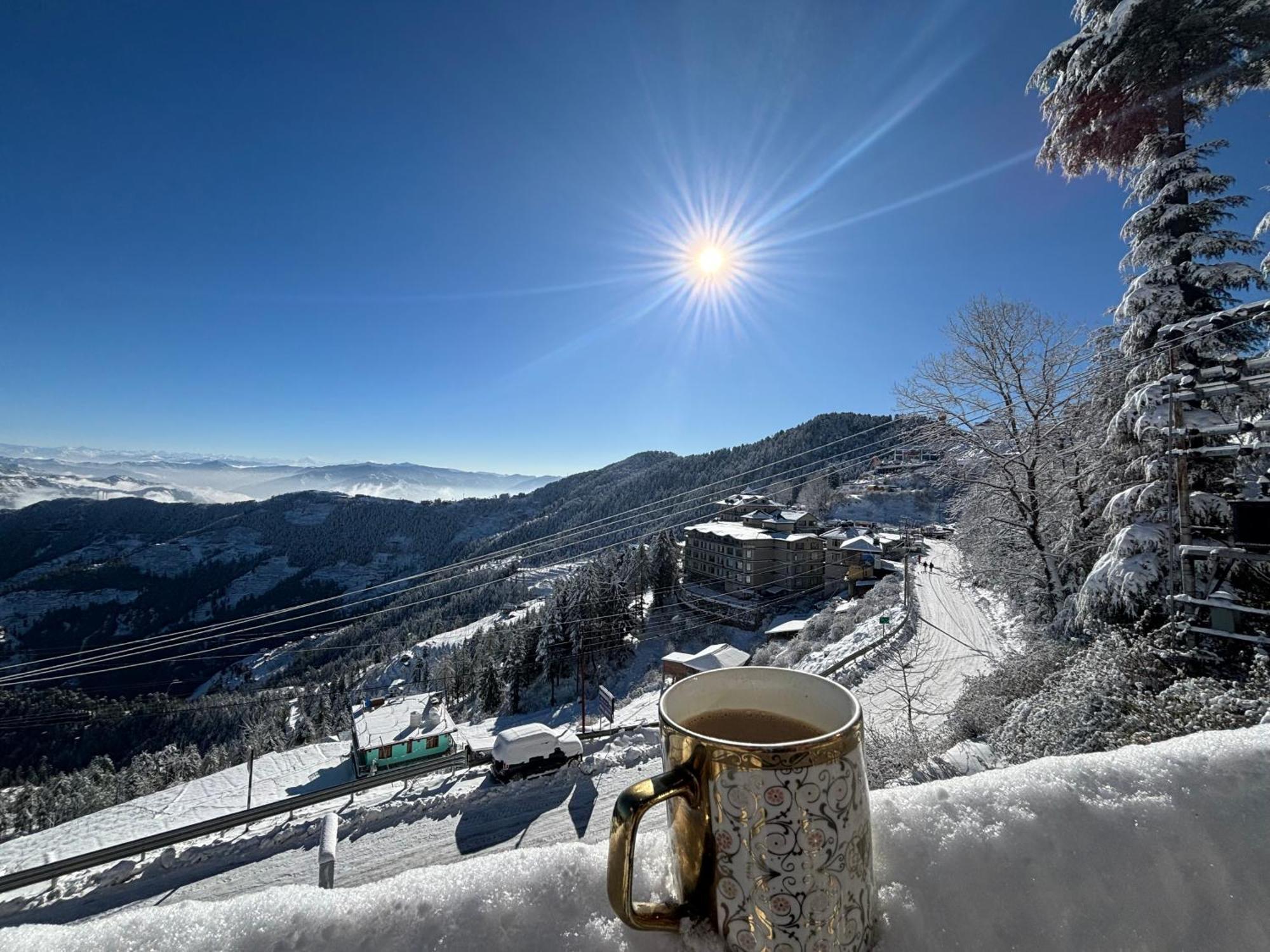 Treebo Shimla Ayurvedic Retreat Kufri Otel Dış mekan fotoğraf