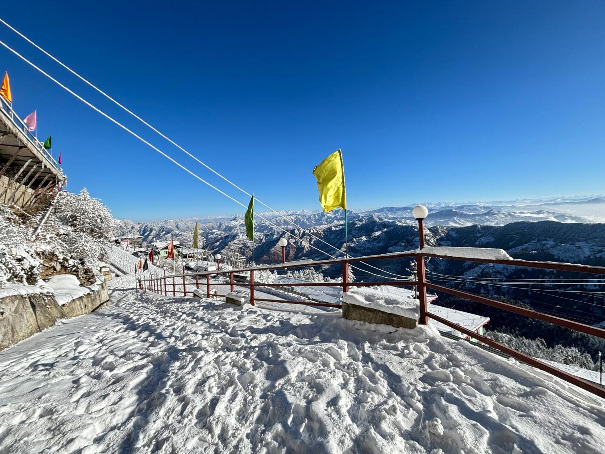 Treebo Shimla Ayurvedic Retreat Kufri Otel Dış mekan fotoğraf