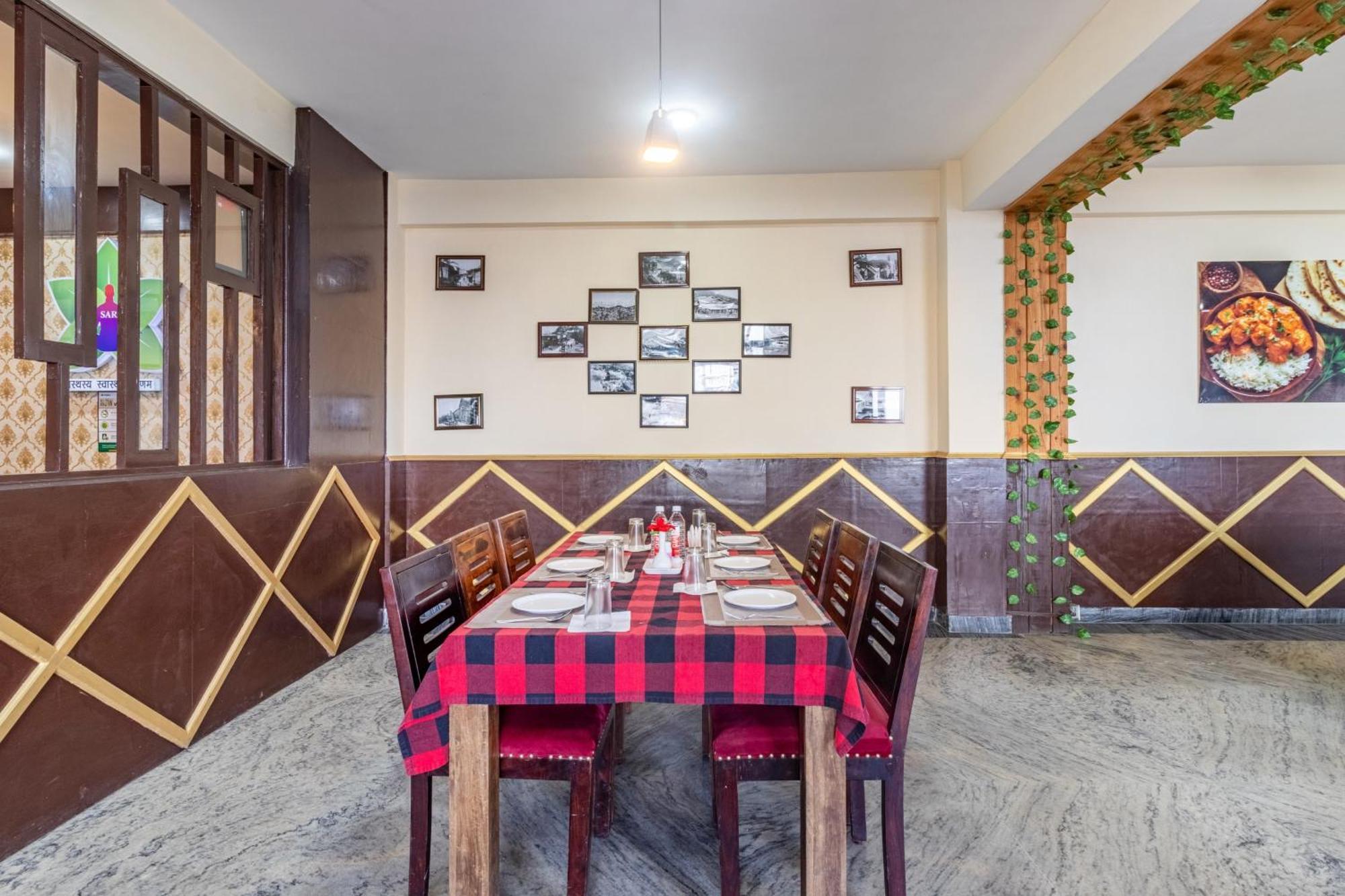 Treebo Shimla Ayurvedic Retreat Kufri Otel Dış mekan fotoğraf