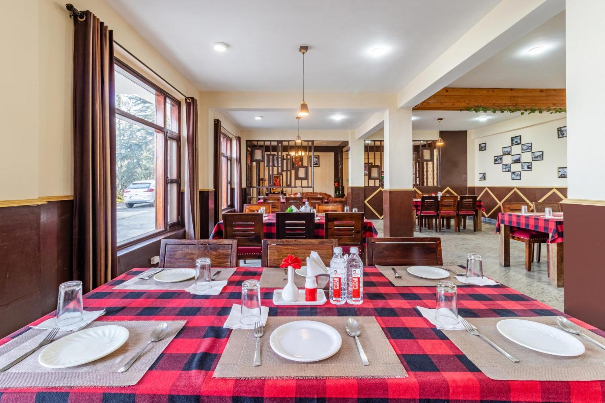 Treebo Shimla Ayurvedic Retreat Kufri Otel Dış mekan fotoğraf