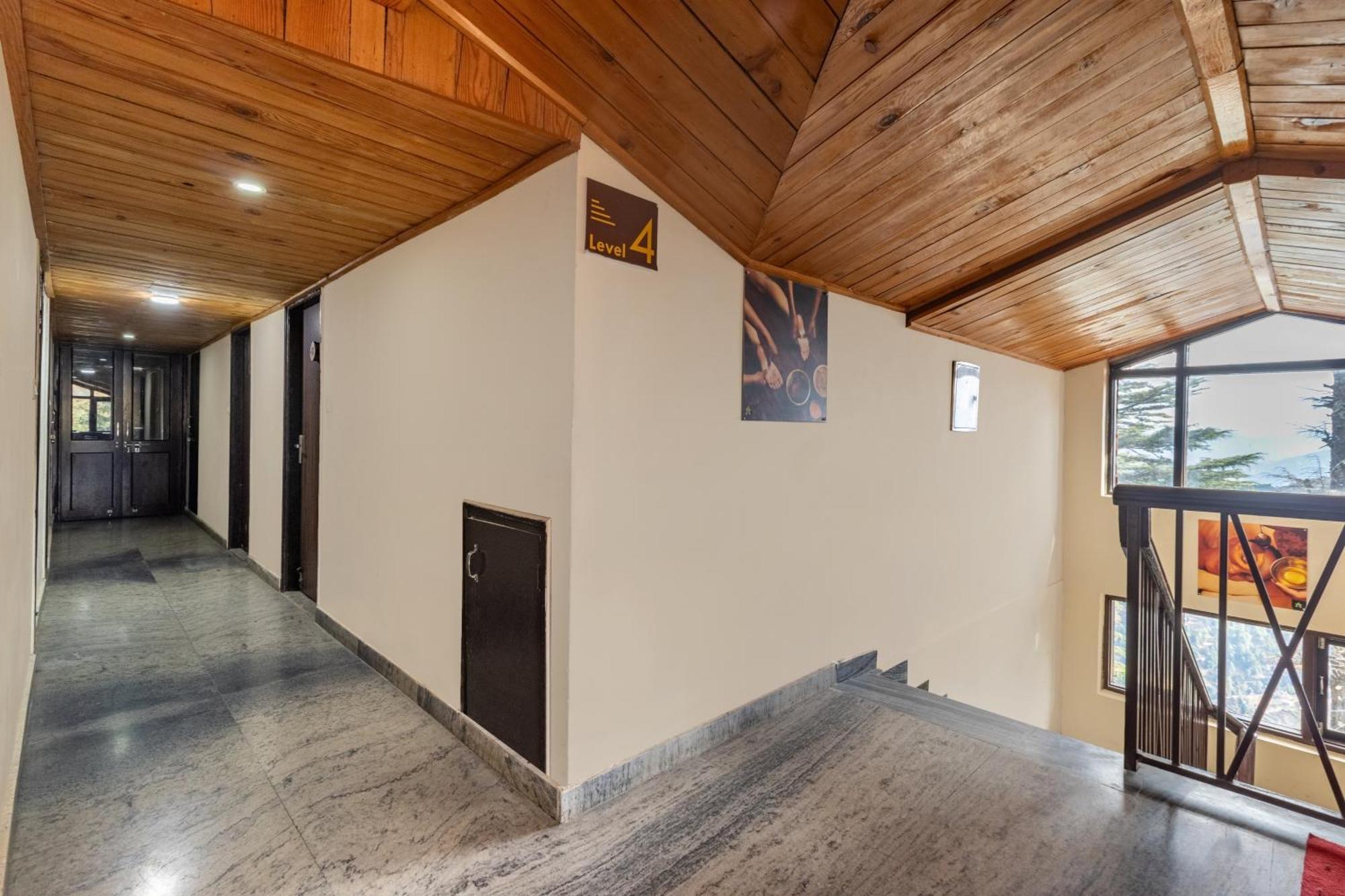 Treebo Shimla Ayurvedic Retreat Kufri Otel Dış mekan fotoğraf