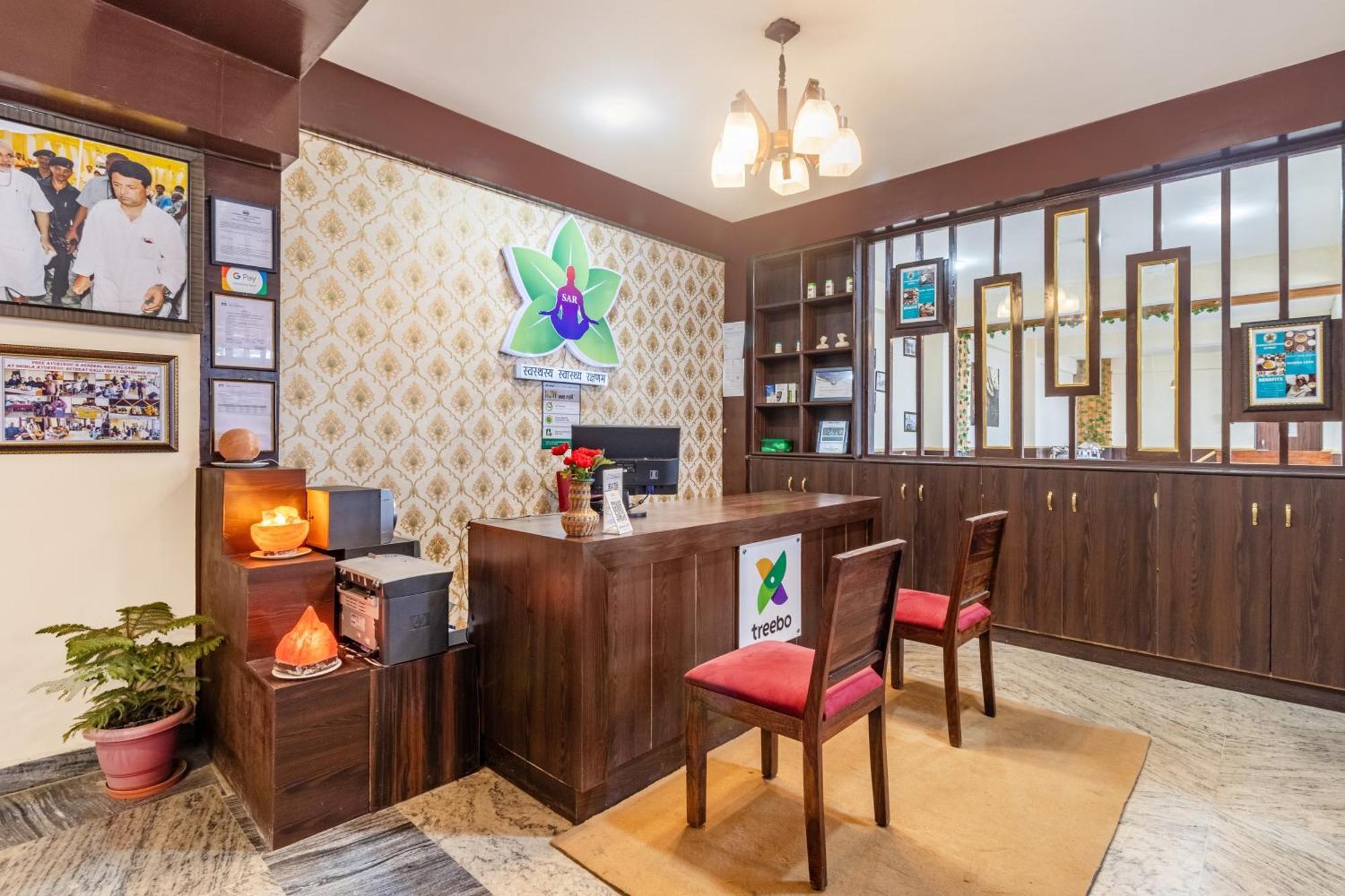 Treebo Shimla Ayurvedic Retreat Kufri Otel Dış mekan fotoğraf