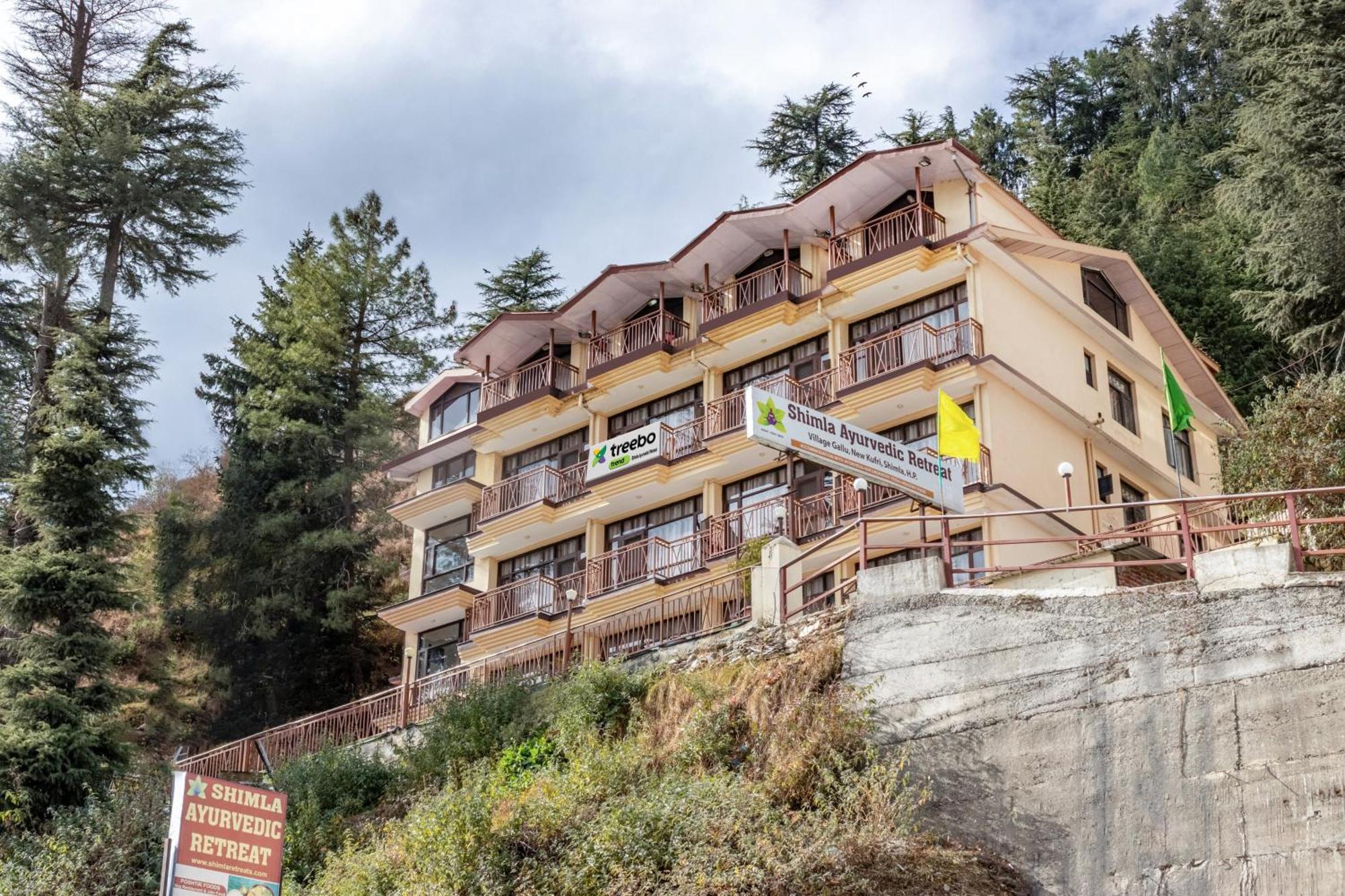Treebo Shimla Ayurvedic Retreat Kufri Otel Dış mekan fotoğraf
