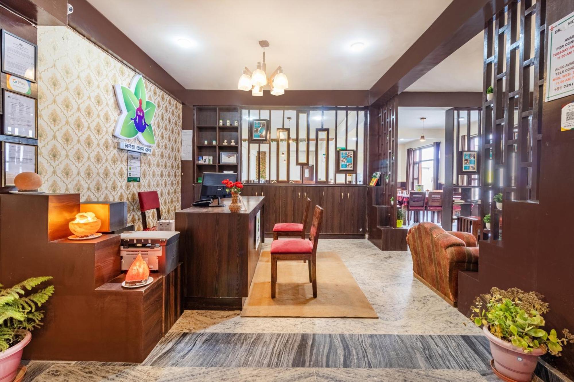 Treebo Shimla Ayurvedic Retreat Kufri Otel Dış mekan fotoğraf