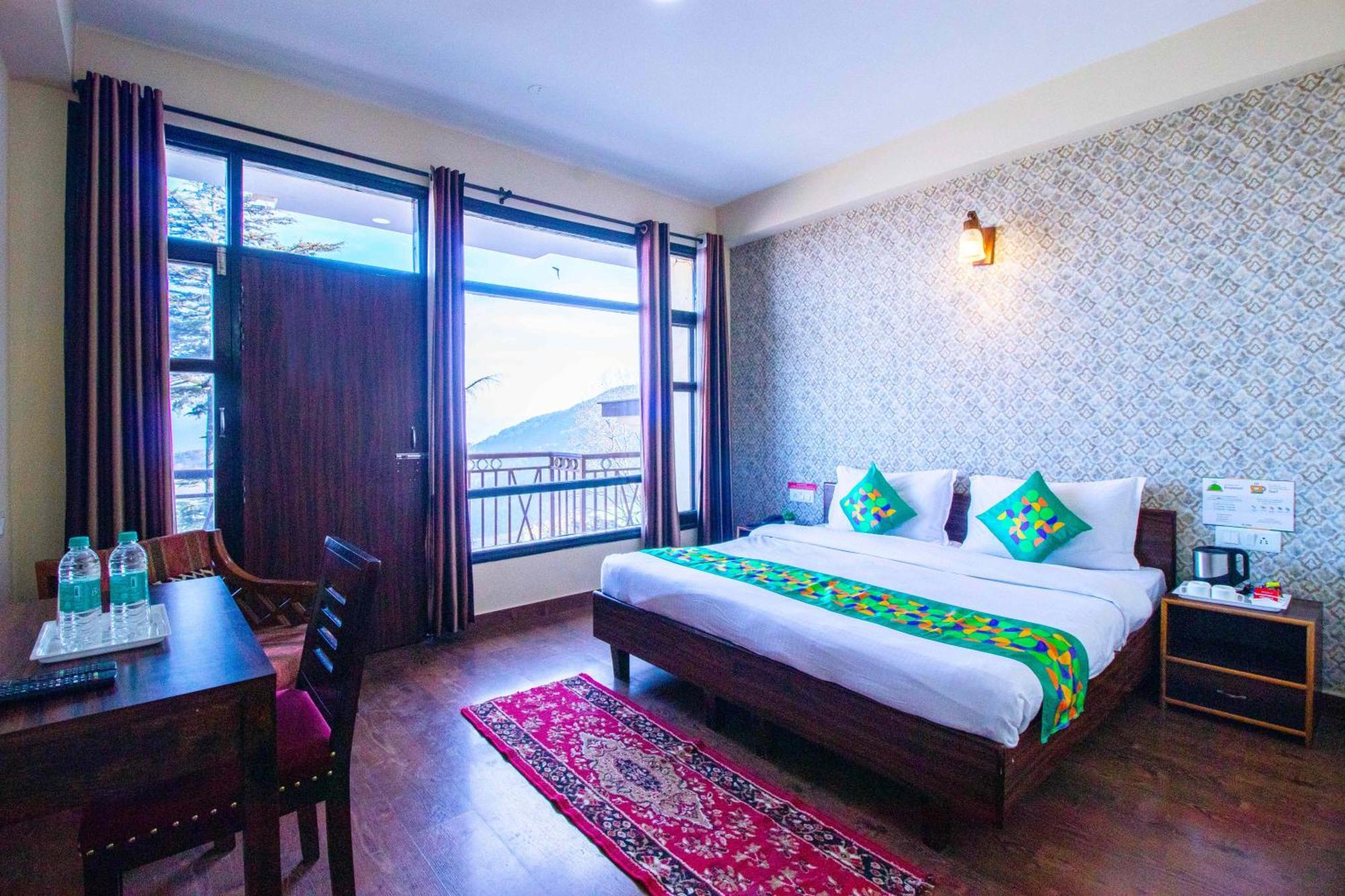 Treebo Shimla Ayurvedic Retreat Kufri Otel Dış mekan fotoğraf