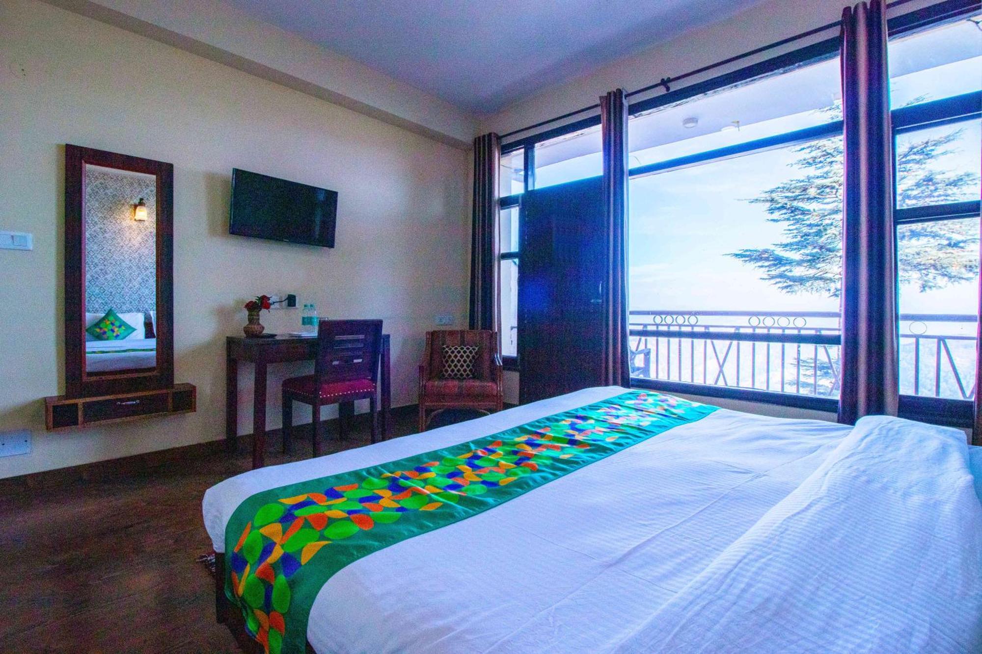 Treebo Shimla Ayurvedic Retreat Kufri Otel Dış mekan fotoğraf