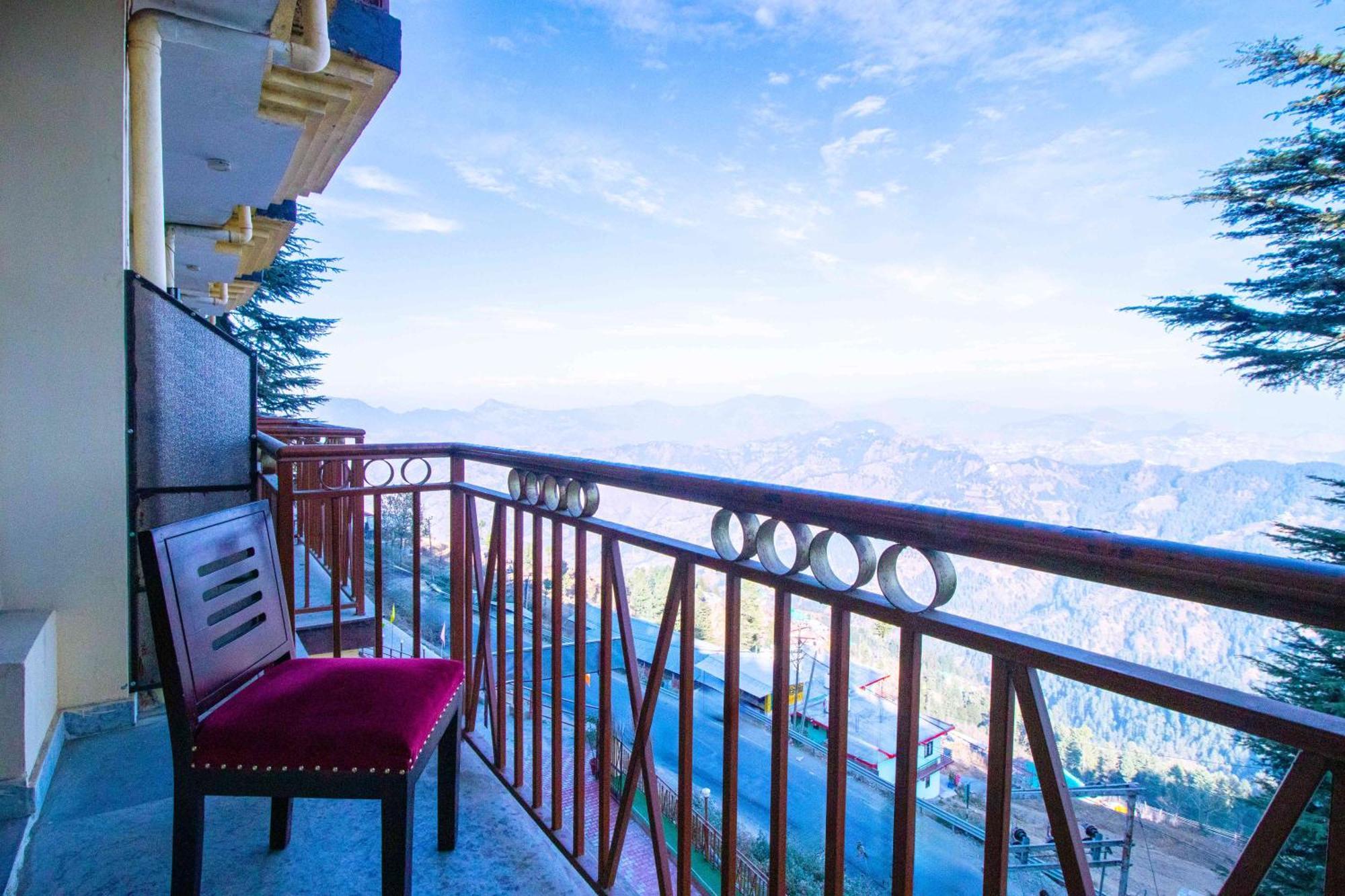 Treebo Shimla Ayurvedic Retreat Kufri Otel Dış mekan fotoğraf
